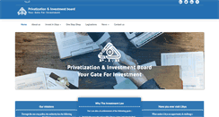 Desktop Screenshot of investinlibya.ly